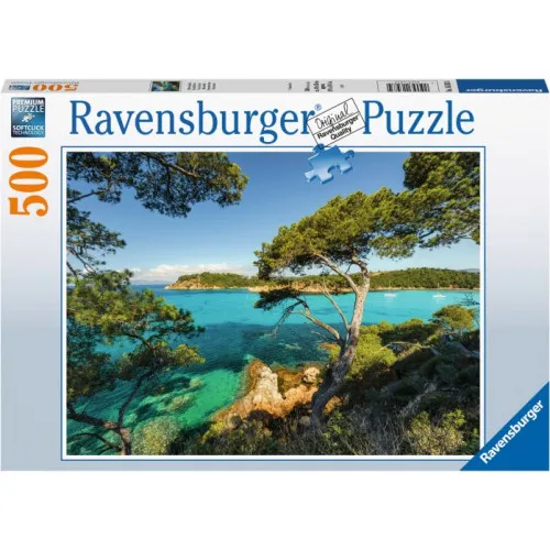 Ravensburger puzzel 500 stukjes Mooi uitzicht
